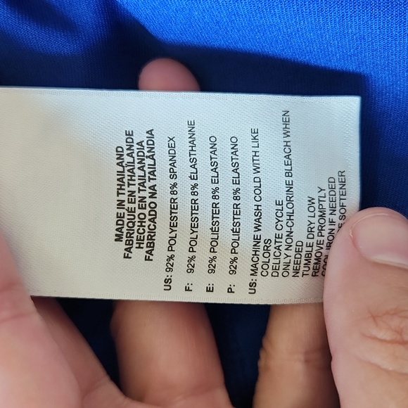 Prince Blue Tennis Skirt - Picture 6 of 6